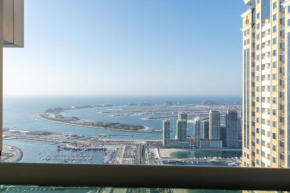 Astonishing Full Palm View -3BR -Dubai Marina, UAE